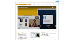 Desktop Screenshot of fakewebcam.com